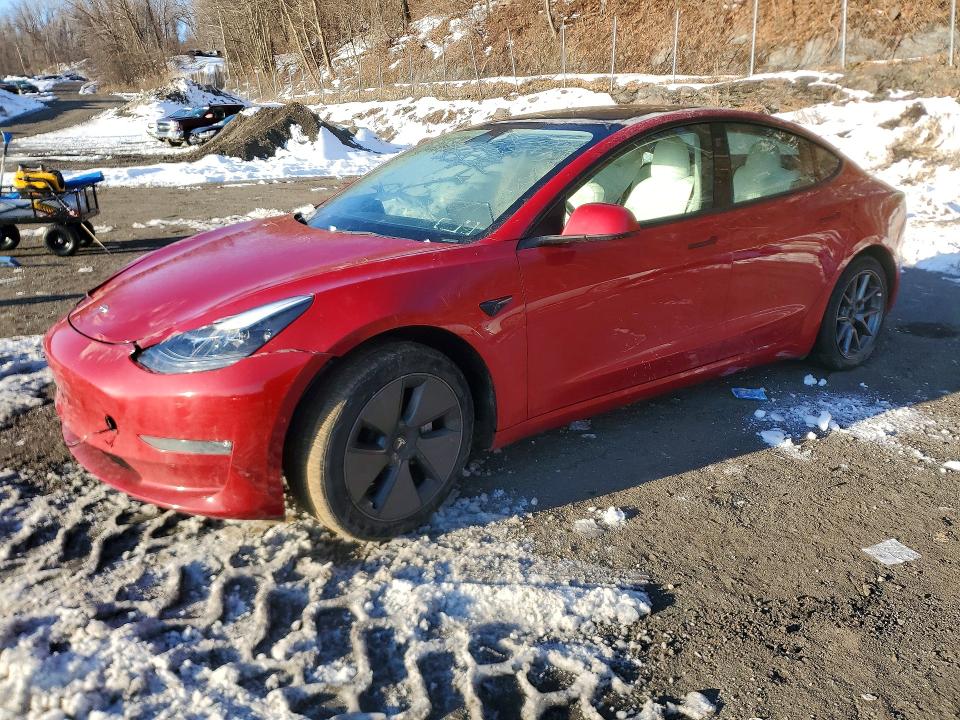 Aukcja sprzedaży 2022 Tesla Model 3, vin: 5YJ3E1EBXNF251566, numer aukcji: 78531185