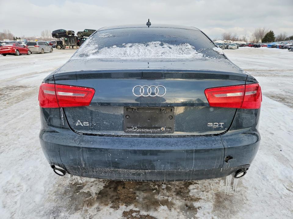 Продажа на аукционе авто 2012 Audi A6, vin: WAUFGCFC7CN063528, номер лота: 76245595