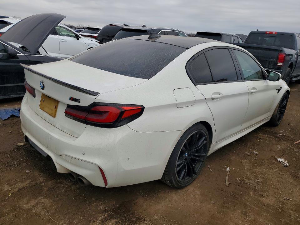 Продаж на аукціоні авто 2019 Bmw Motorrad M5, vin: WBSJF0C5XKB284540, номер лоту: 77850435