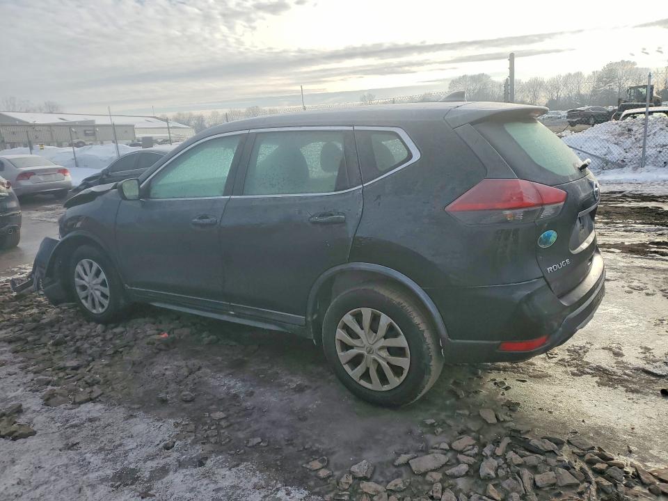 76136315 :رقم المزاد ، KNMAT2MT7JP583249 vin ، 2018 Nissan Rogue مزاد بيع