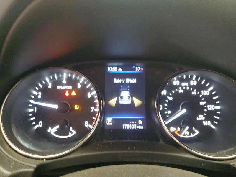 Продажа на аукционе авто 2018 Nissan Rogue, vin: JN8AT2MV2JW349144, номер лота: 76202465
