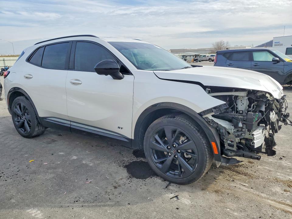 Продаж на аукціоні авто 2025 Buick Envision, vin: LRBFZLE49SD008301, номер лоту: 76579745