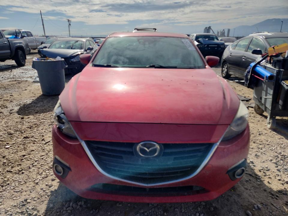 76623545 :رقم المزاد ، JM1BM1N3XG1276535 vin ، 2016 Mazda 3 مزاد بيع