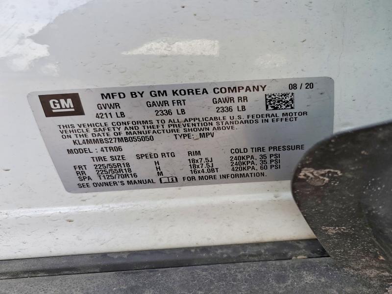 Продажа на аукционе авто 2021 Buick Encore Gx, vin: KL4MMBS27MB055050, номер лота: 76846285