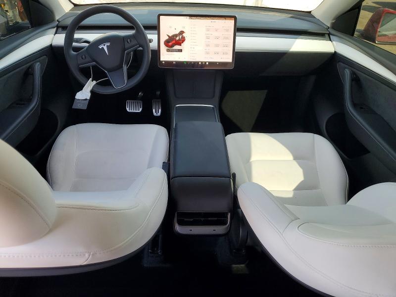 Продажа на аукционе авто 2023 Tesla Model Y, vin: 7SAYGDEEXPF912093, номер лота: 75765075