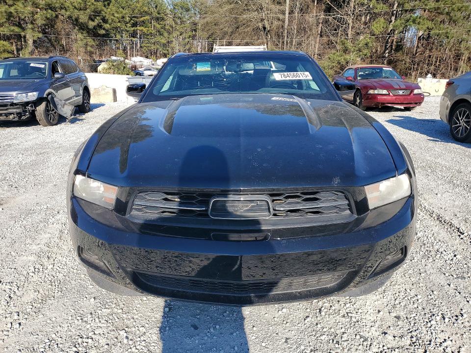 Продажа на аукционе авто 2012 Ford Mustang, vin: 1ZVBP8AMXC5255134, номер лота: 78456015