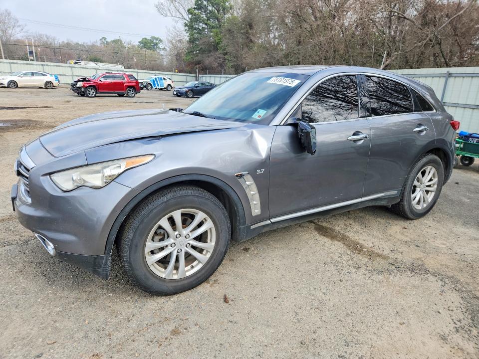 Aukcja sprzedaży 2016 Infiniti Qx70, vin: JN8CS1MU9GM671457, numer aukcji: 78101975