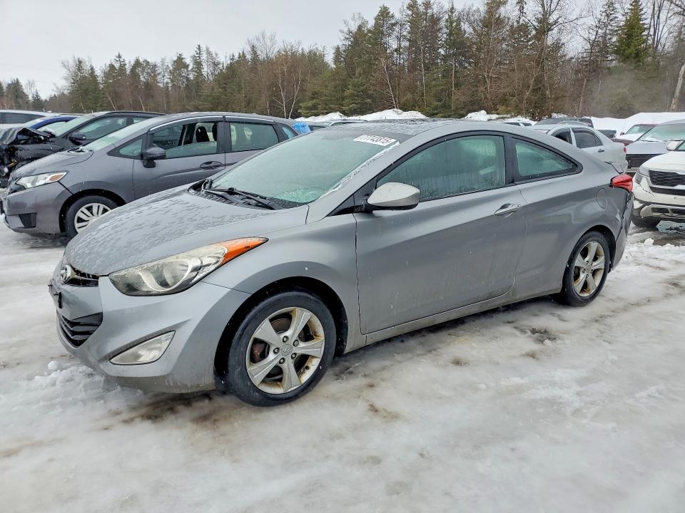 Продаж на аукціоні авто 2013 Hyundai Elantra Coupe, vin: KMHDH6AE6DU021209, номер лоту: 77743815