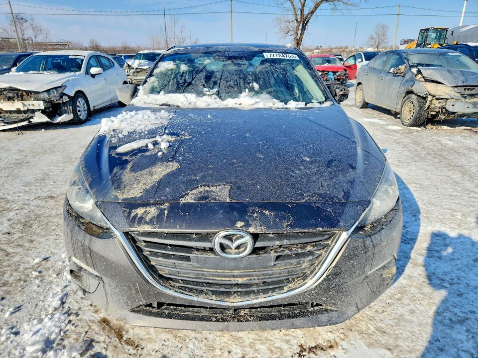 2015 Mazda 3 მანქანა იყიდება აუქციონზე, vin: 3MZBM1V77FM221767, აუქციონის ნომერი: 72734765