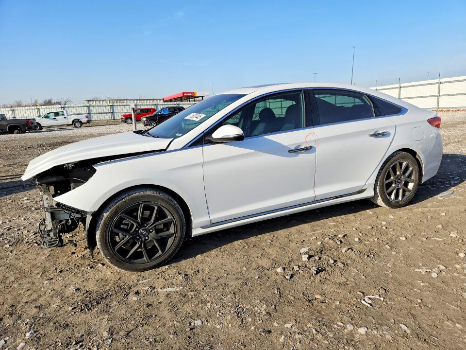 Продаж на аукціоні авто 2018 Hyundai Sonata, vin: 5NPE34AB1JH694240, номер лоту: 77538445