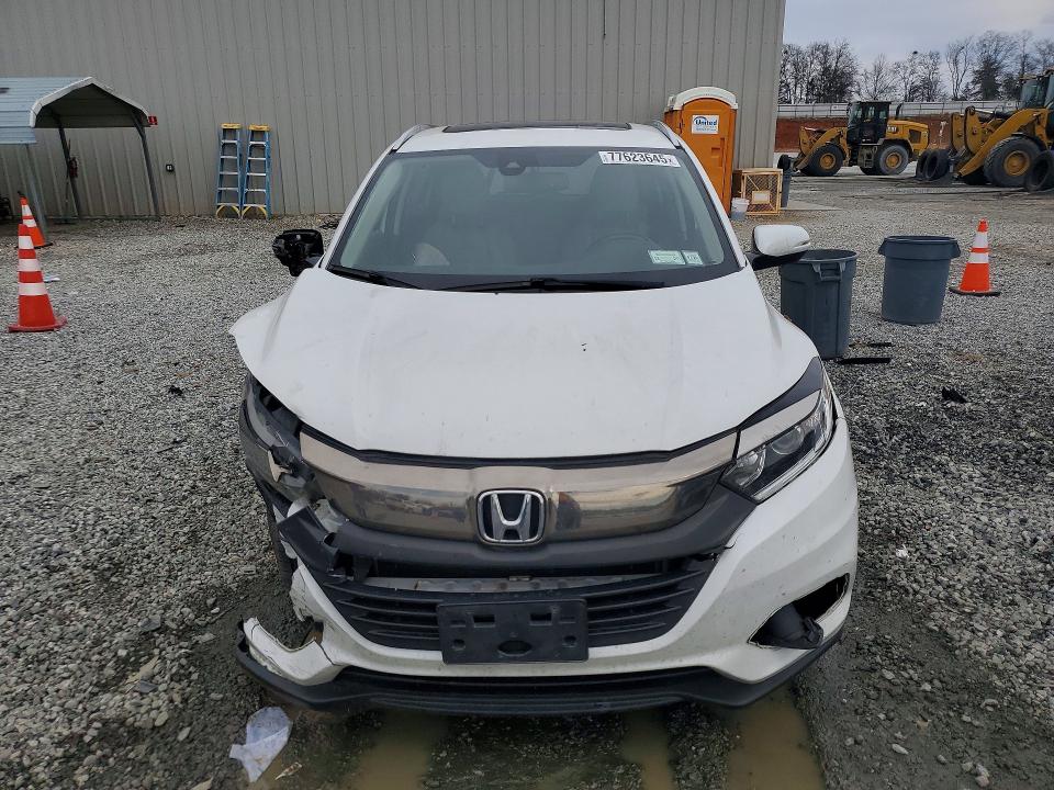 2019 Honda Hr-v მანქანა იყიდება აუქციონზე, vin: 3CZRU6H72KM714836, აუქციონის ნომერი: 77623645