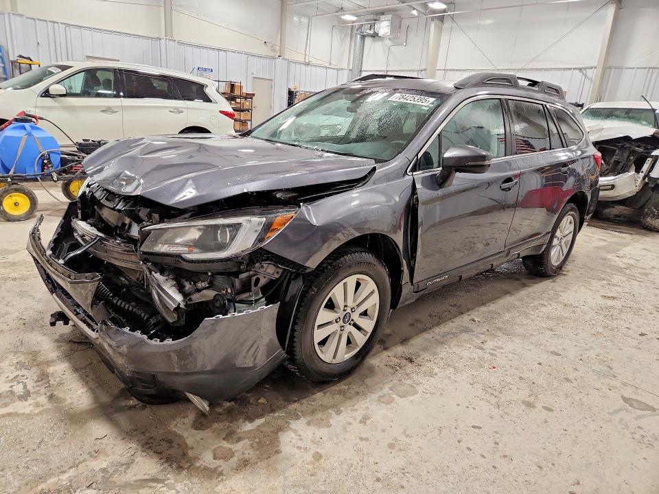 78425395 :رقم المزاد ، 4S4BSAFC7J3326691 vin ، 2018 Subaru Outback مزاد بيع