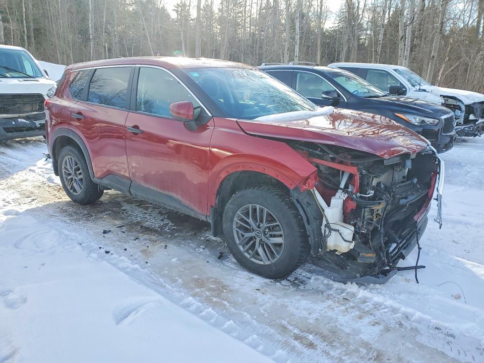 77743075 :رقم المزاد ، 5N1AT3ABXNC724230 vin ، 2022 Nissan Rogue مزاد بيع