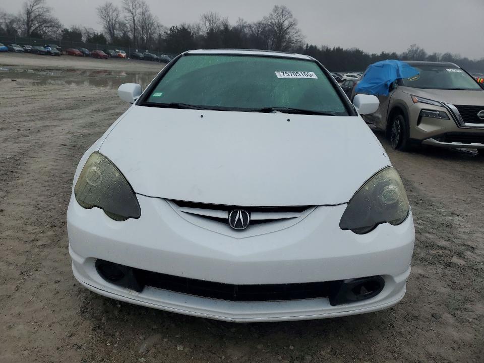 75705165 :رقم المزاد ، JH4DC53052C006491 vin ، 2002 Acura Rsx مزاد بيع