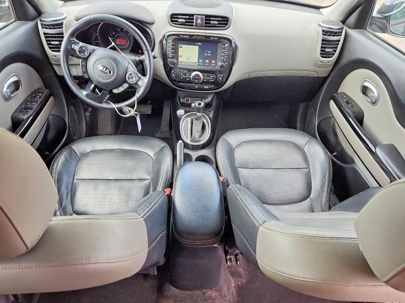 77591055 :رقم المزاد ، KNDJP3A53G7299092 vin ، 2016 Kia Soul مزاد بيع