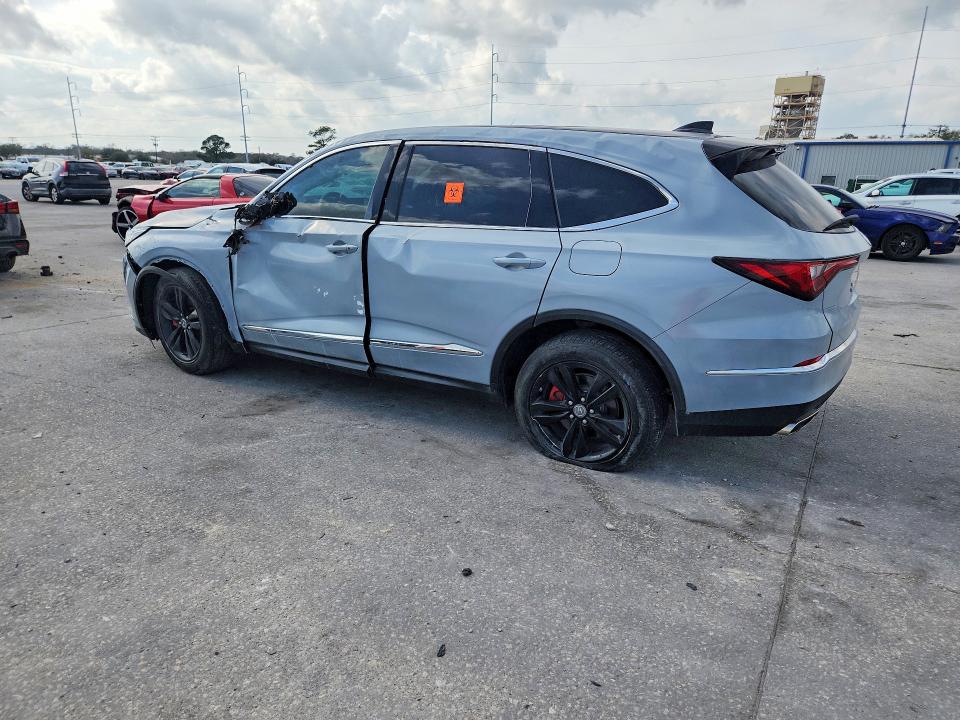 Продажа на аукционе авто 2022 Acura Mdx, vin: 5J8YD9H38NL007201, номер лота: 78314555