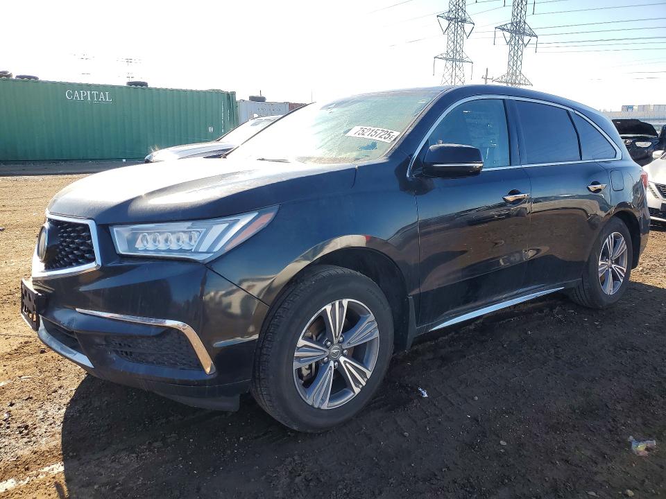 Aukcja sprzedaży 2019 Acura Mdx, vin: 5J8YD3H32KL010765, numer aukcji: 75215725