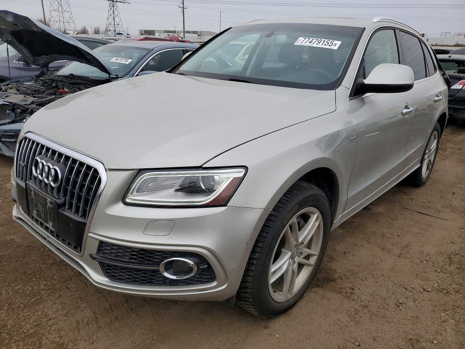 Продажа на аукционе авто 2015 Audi Q5, vin: WA1WGAFP0FA047722, номер лота: 77479155