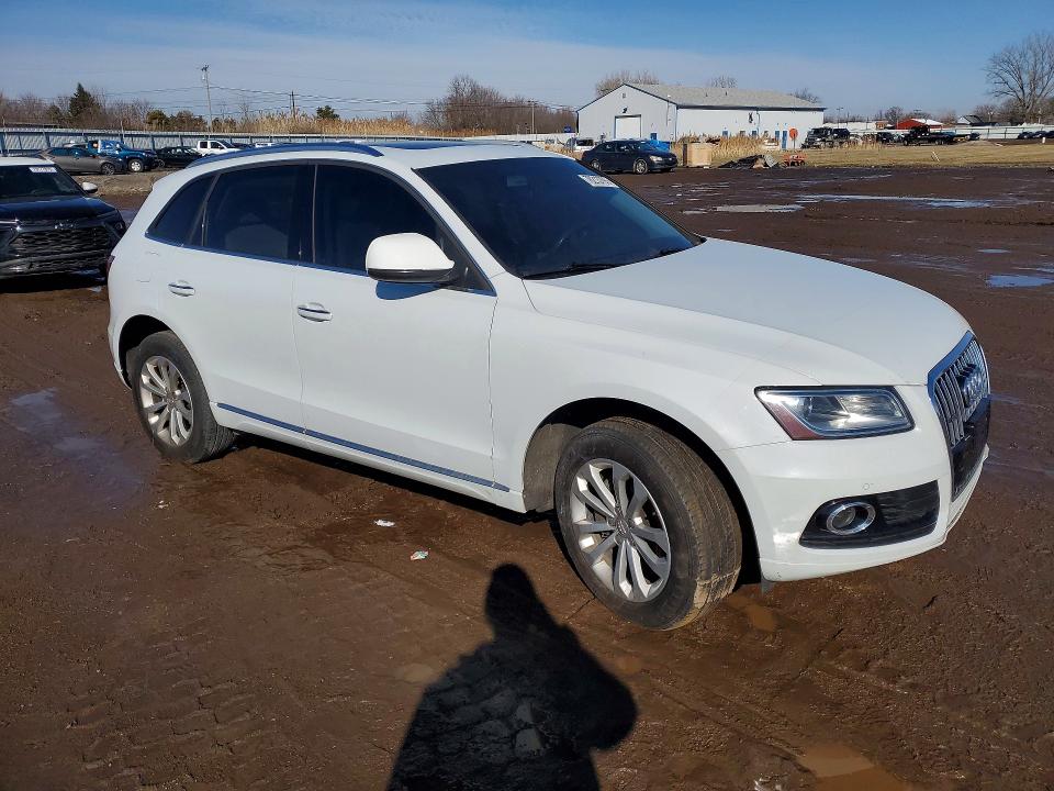 Продажа на аукционе авто 2015 Audi Q5, vin: WA1LFAFP5FA009912, номер лота: 78213795