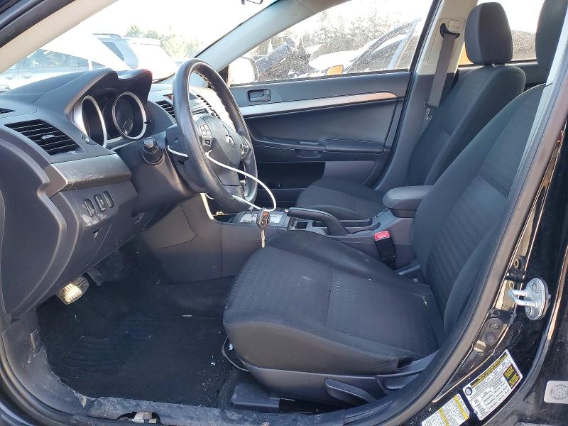 73911665 :رقم المزاد ، JA32U2FU4CU609493 vin ، 2012 Mitsubishi Lancer مزاد بيع