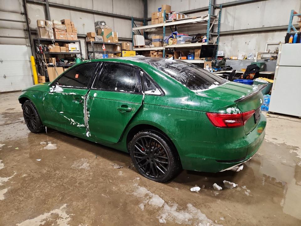 75937455 :رقم المزاد ، WAUANAF43HN038968 vin ، 2017 Audi A4 مزاد بيع