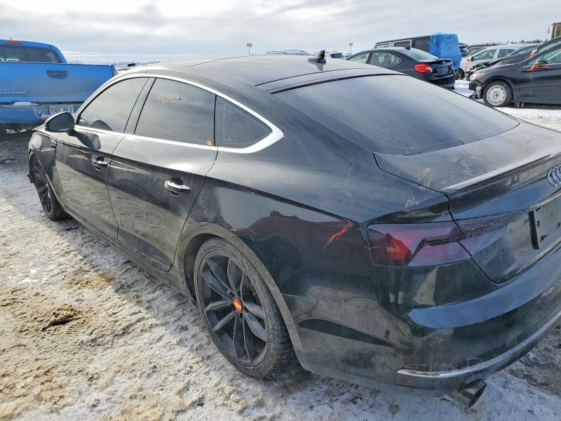 2018 Audi A5 მანქანა იყიდება აუქციონზე, vin: WAUCNCF58JA100892, აუქციონის ნომერი: 76325755