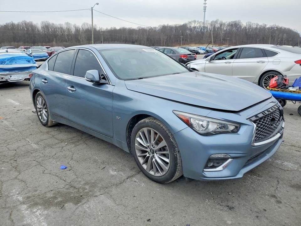 Aukcja sprzedaży 2018 Infiniti Q50, vin: JN1EV7APXJM364130, numer aukcji: 78530925