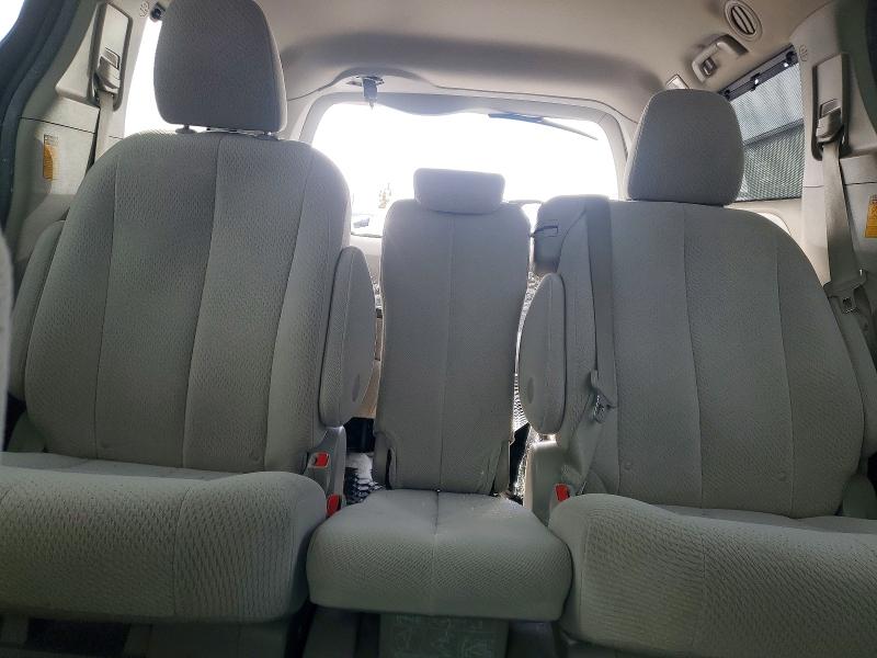 2014 Toyota Sienna მანქანა იყიდება აუქციონზე, vin: 5TDKK3DC4ES425766, აუქციონის ნომერი: 75596745
