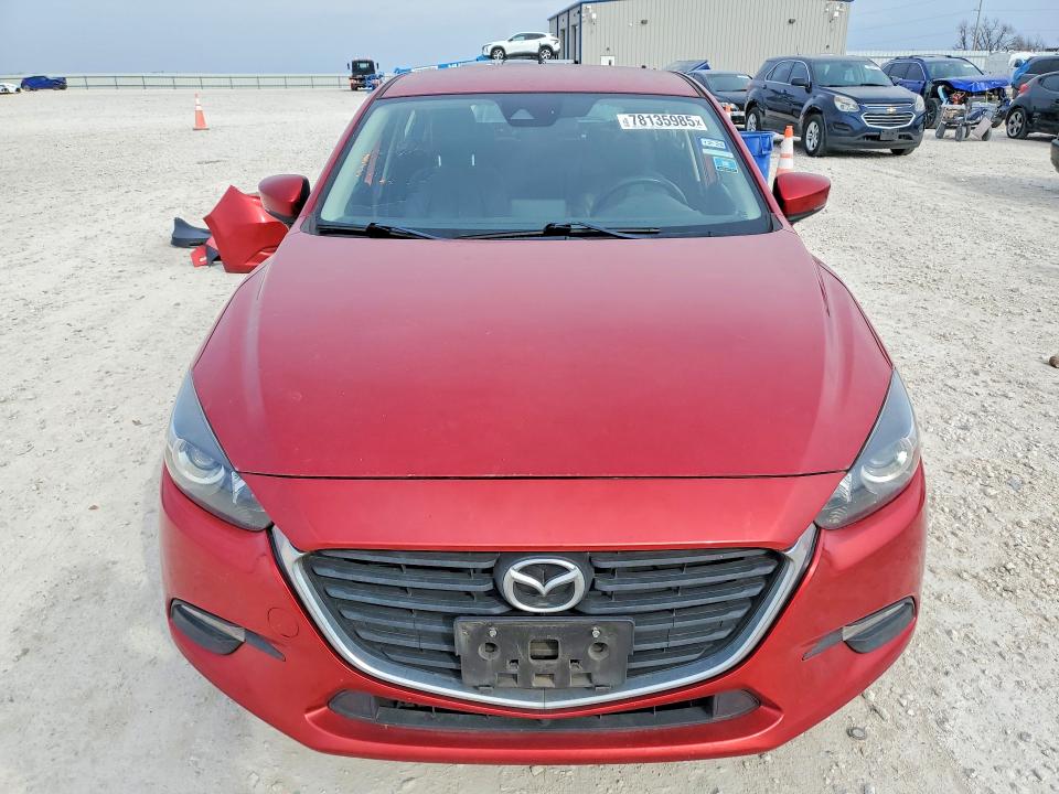 2018 Mazda 3 მანქანა იყიდება აუქციონზე, vin: 3MZBN1L38JM163500, აუქციონის ნომერი: 78135985