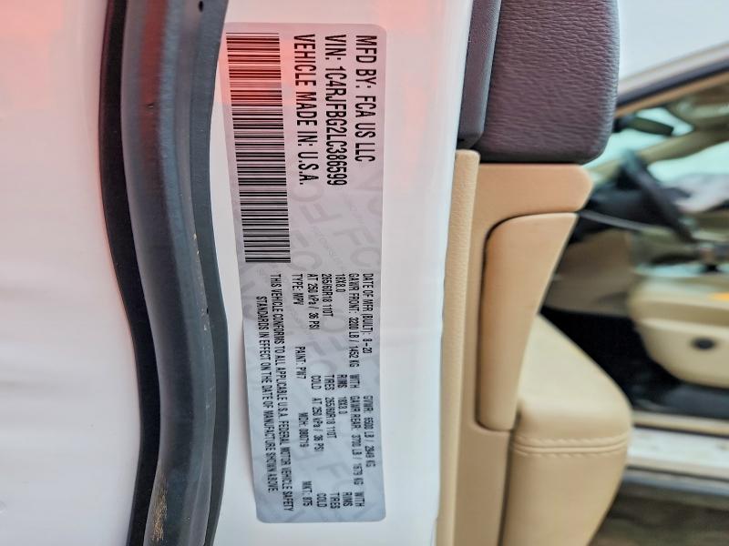 Продаж на аукціоні авто 2020 Jeep Grand Cherokee, vin: 1C4RJFBG2LC386599, номер лоту: 76811945