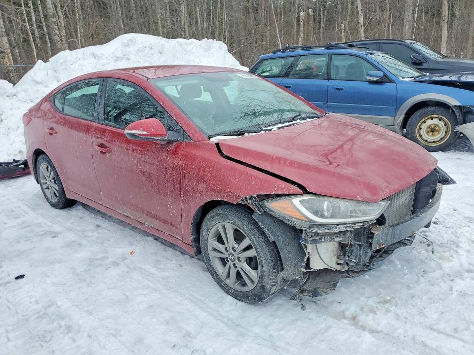 Продаж на аукціоні авто 2017 Hyundai Elantra, vin: KMHD84LF2HU188943, номер лоту: 78836695