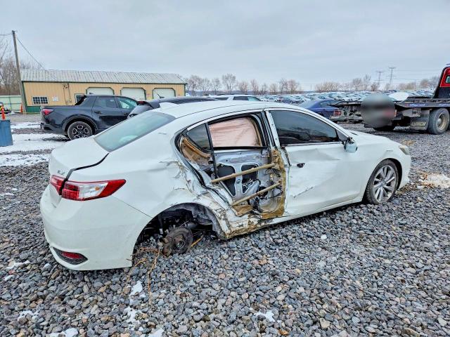 75086715 :رقم المزاد ، 19UDE2F34GA017633 vin ، 2016 Acura Ilx مزاد بيع