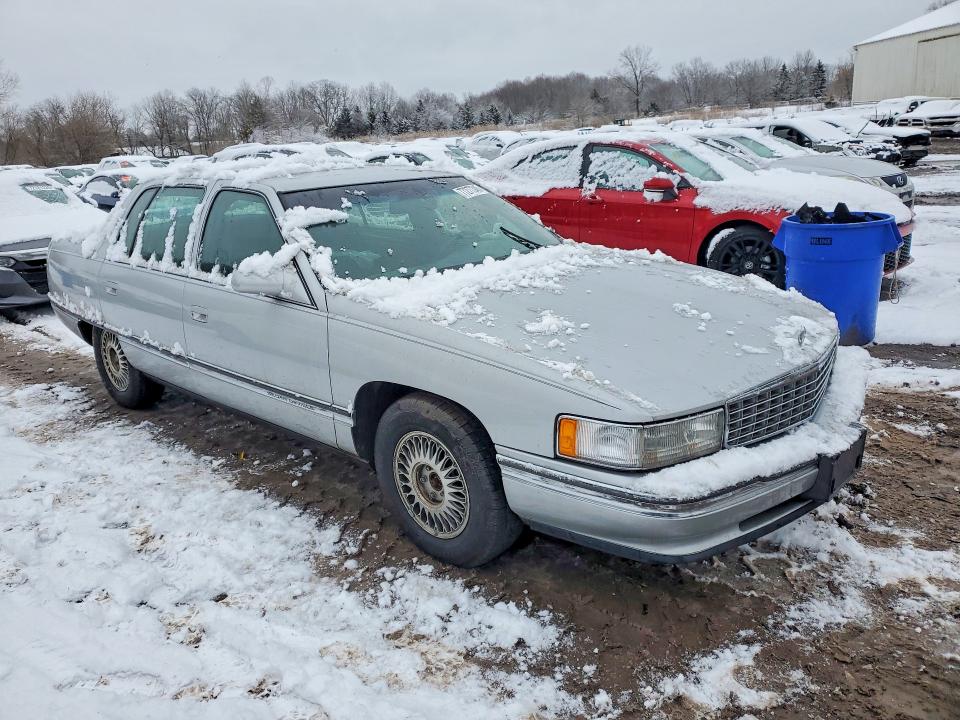 Продажа на аукционе авто 1994 Cadillac Deville, vin: 1G6KD52B1RU306173, номер лота: 77277345