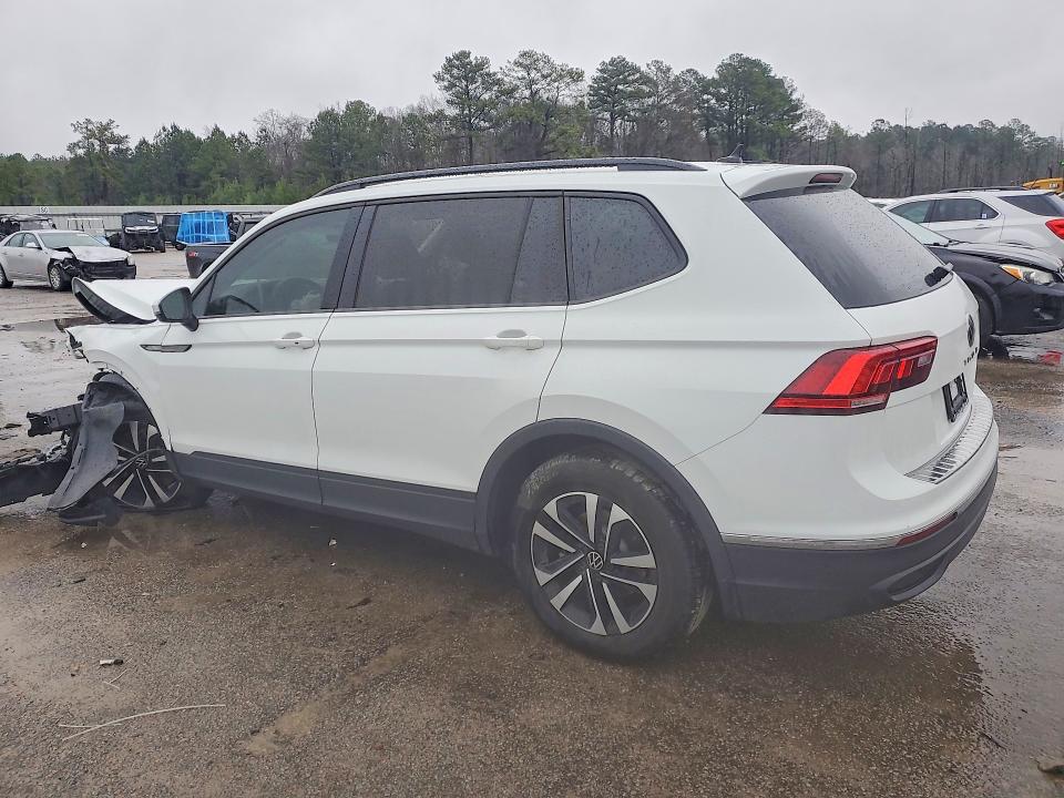 2024 Volkswagen Tiguan მანქანა იყიდება აუქციონზე, vin: 3VVRB7AX5RM150946, აუქციონის ნომერი: 78029265