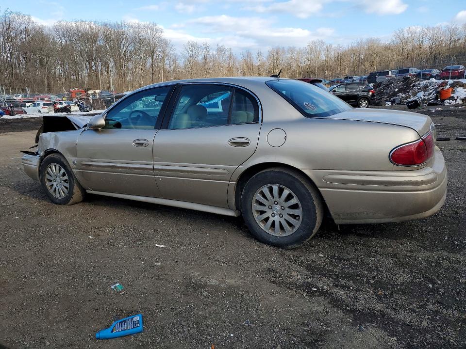 76952235 :رقم المزاد ، 1G4HP52K75U204221 vin ، 2005 Buick Lesabre مزاد بيع