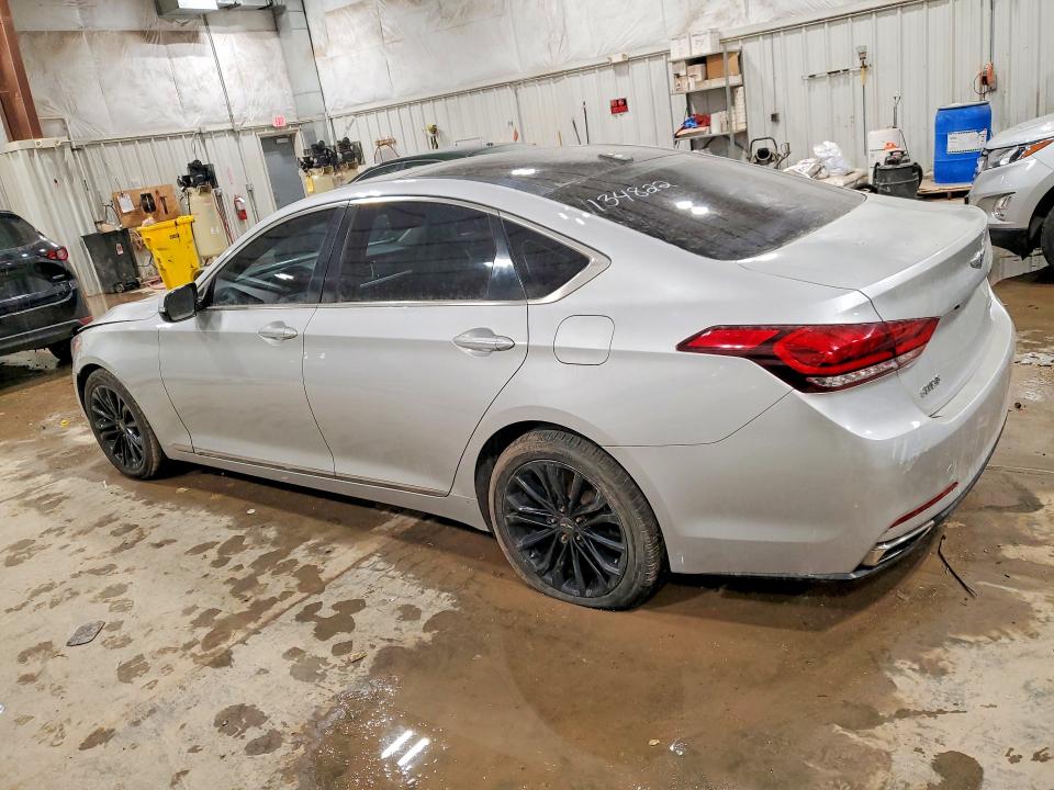 2016 Hyundai Genesis მანქანა იყიდება აუქციონზე, vin: KMHGN4JE8GU134822, აუქციონის ნომერი: 94037555