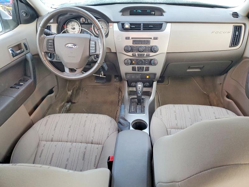 76670485 :رقم المزاد ، 1FAHP35NX9W252150 vin ، 2009 Ford Focus مزاد بيع