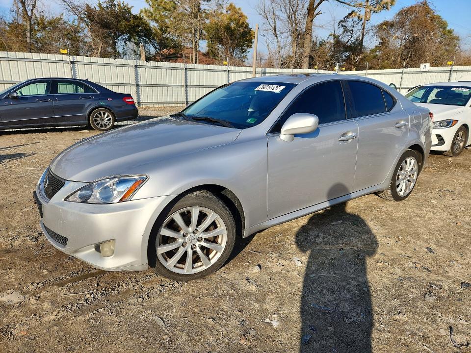 79019705 :رقم المزاد ، JTHCK262675012726 vin ، 2007 Lexus Is 250 مزاد بيع