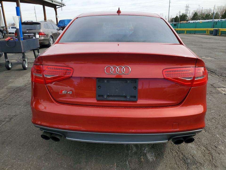 78239515 :رقم المزاد ، WAUDGBFL5EA051499 vin ، 2014 Audi S4 مزاد بيع