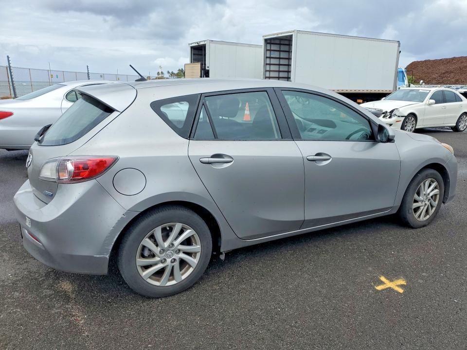 2012 Mazda 3 მანქანა იყიდება აუქციონზე, vin: JM1BL1L7XC1554756, აუქციონის ნომერი: 72270095