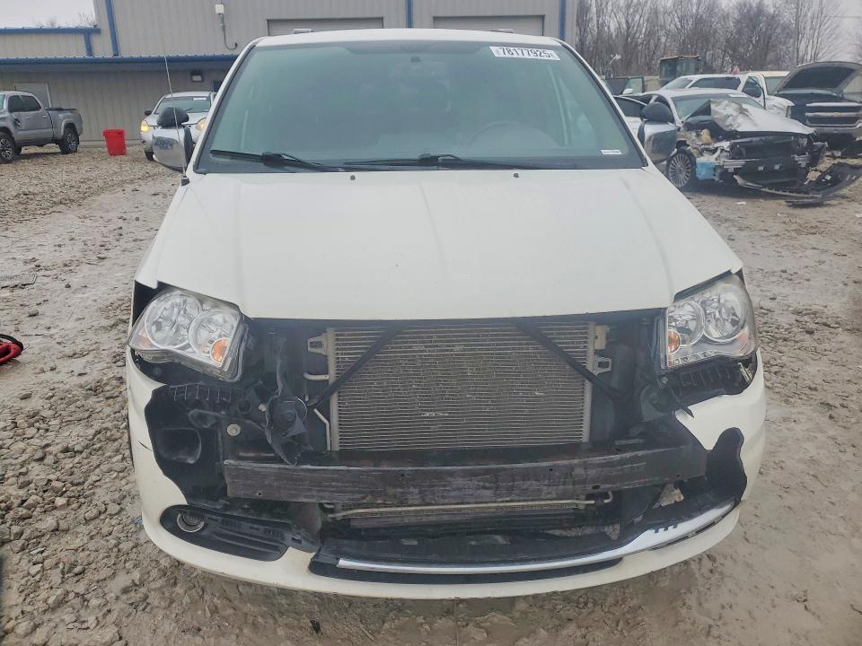 2013 Chrysler Town & Country მანქანა იყიდება აუქციონზე, vin: 2C4RC1CG6DR736854, აუქციონის ნომერი: 78177925