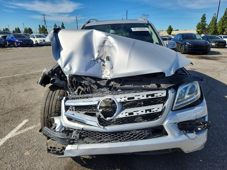 Продажа на аукционе авто 2015 Mercedes-benz Gl, vin: 4JGDF6EE8FA486711, номер лота: 78159905