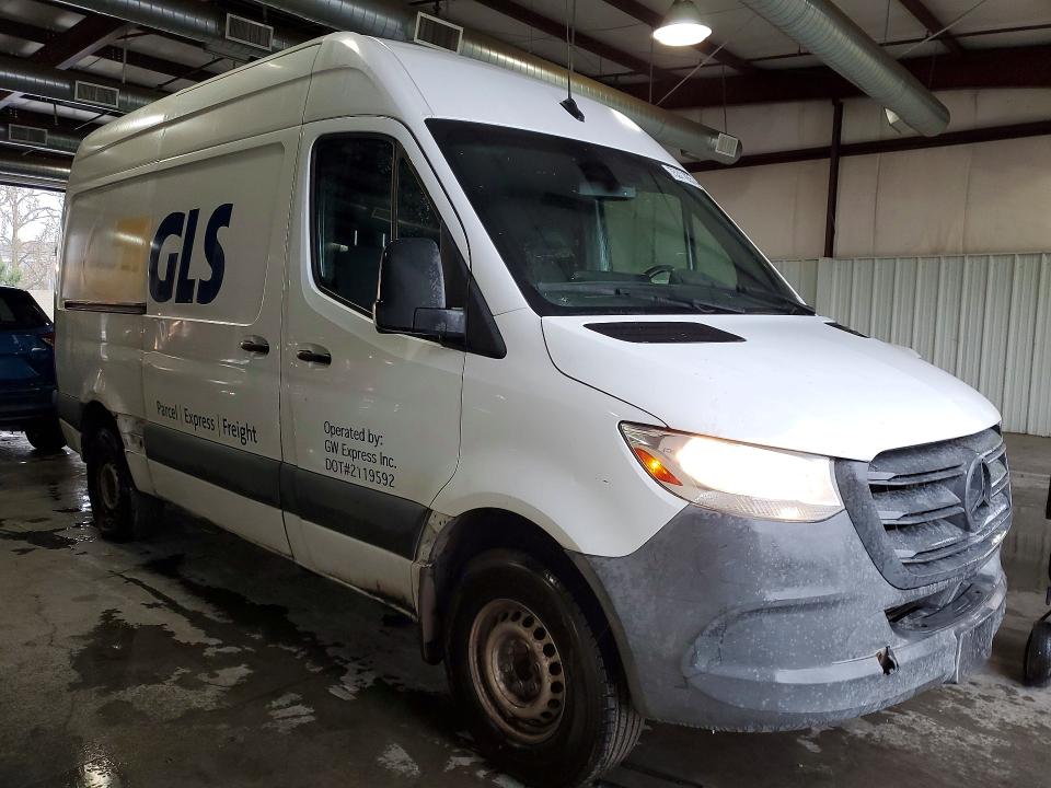 2020 Mercedes-benz Sprinter 2 მანქანა იყიდება აუქციონზე, vin: W1W4EBHY1LT019754, აუქციონის ნომერი: 75371055