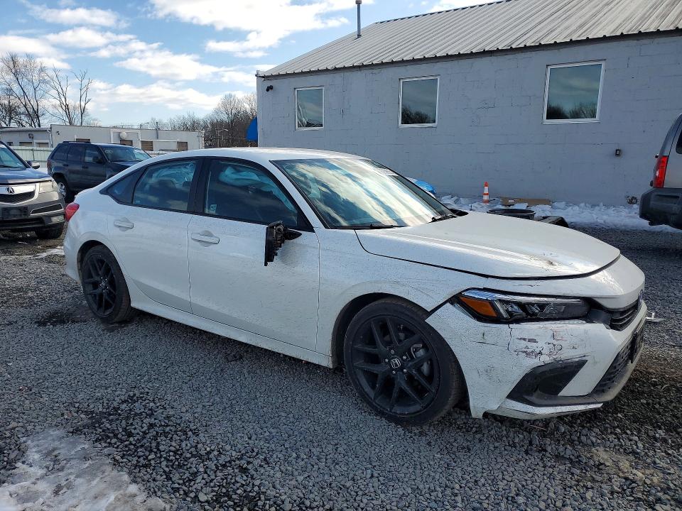 76739655 :رقم المزاد ، 2HGFE2F58RH565164 vin ، 2024 Honda Civic مزاد بيع