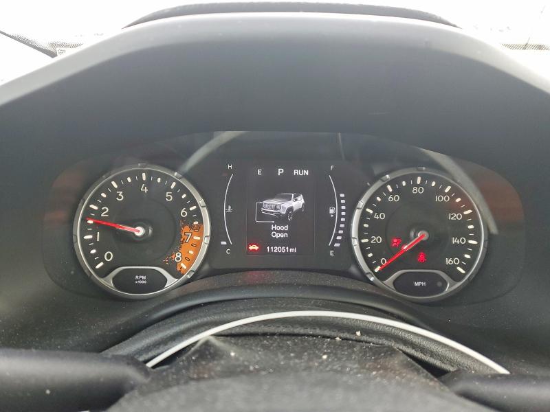 Продажа на аукционе авто 2017 Jeep Renegade, vin: ZACCJABB4HPG60952, номер лота: 76941245