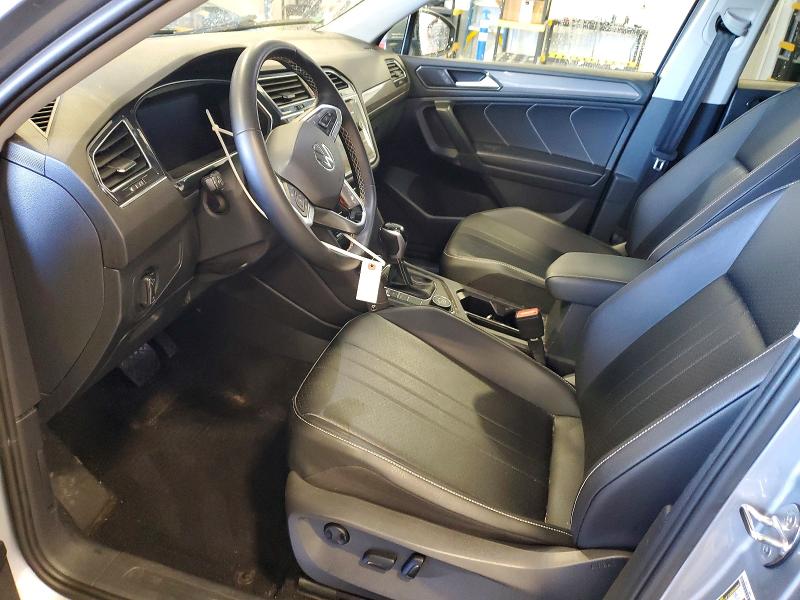76577445 :رقم المزاد ، 3VVMB7AX5PM005560 vin ، 2023 Volkswagen Tiguan مزاد بيع