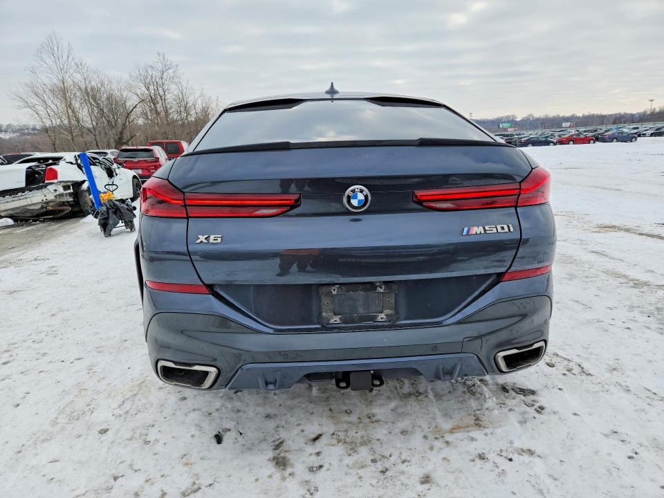 2020 Bmw X6 მანქანა იყიდება აუქციონზე, vin: 5UXCY8C0XL9C87008, აუქციონის ნომერი: 75387505