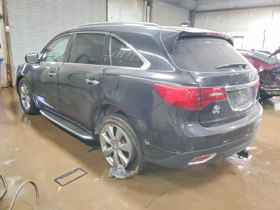 78755225 :رقم المزاد ، 5FRYD4H88EB044960 vin ، 2014 Acura Mdx مزاد بيع
