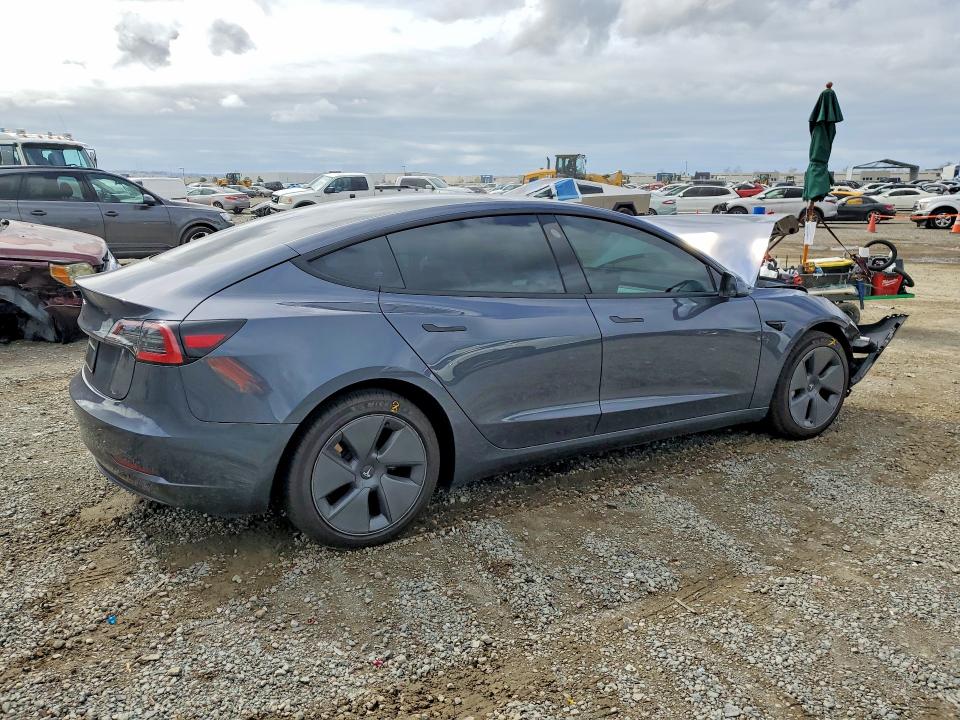 Aukcja sprzedaży 2023 Tesla Model 3, vin: 5YJ3E1EAXPF507943, numer aukcji: 78368345