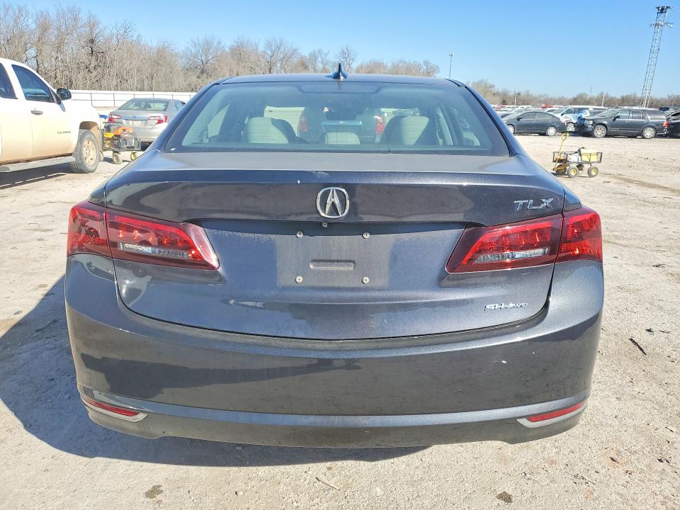 Продажа на аукционе авто 2015 Acura Tlx, vin: 19UUB3F52FA002255, номер лота: 78956585